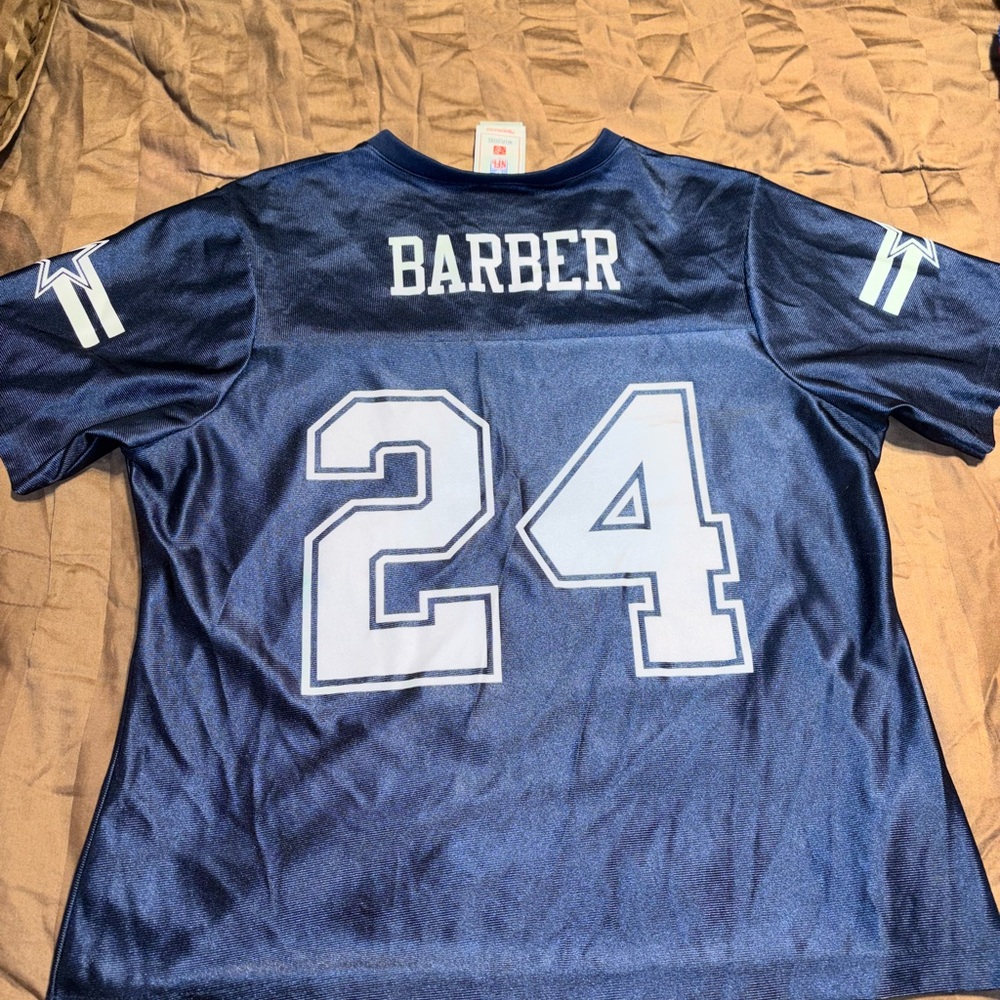 NFL Blue and White Women's Jersey